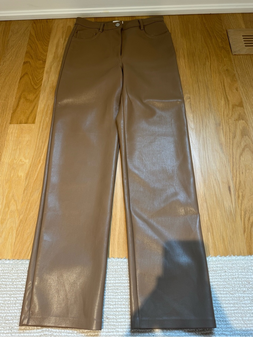 Melina Pants Regular Tan Size 2